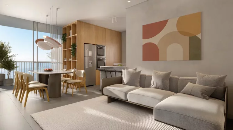 Foto do imóvel Apartamento à venda em Porto Belo, Perequê, com 2 quartos, 81,61m2 em José Alexandre Rocha
