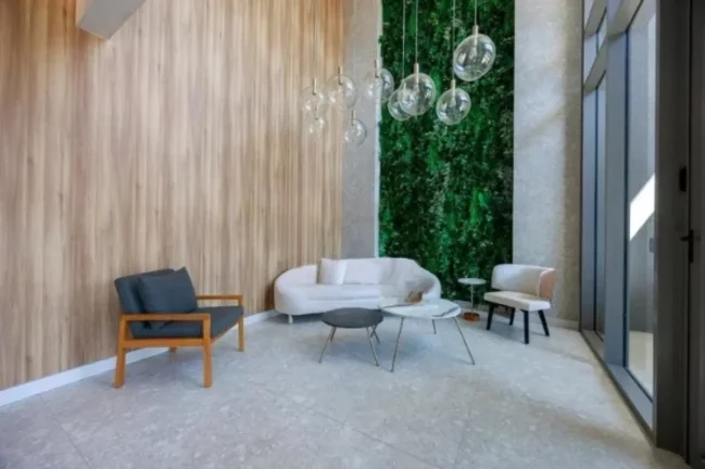 Imagem ESTILO BARROCO - MAC - Studio de 25m² (Unidade de Revenda), a uma quadra do metrô Borba Gato!
