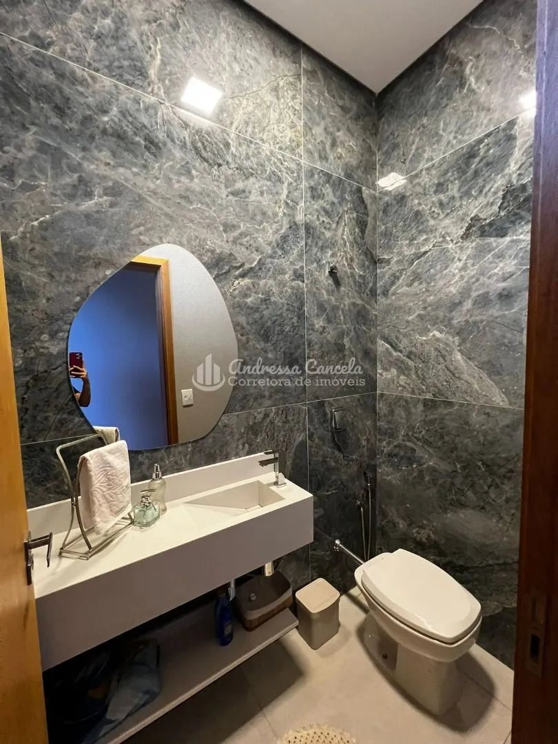 Imagem Alphaville Mirassol - Casa com 3 dormitórios à venda, 144 m² por R$ 1.039.000,00 - Alphaville - Mirassol/SP