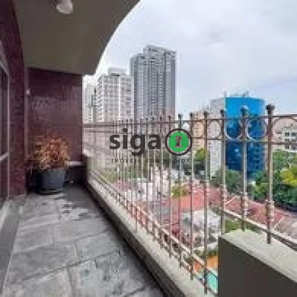 Imagem Apto para locação em Pinheiros com 165m², 4 quartos sendo 1 suíte, Mobiliado