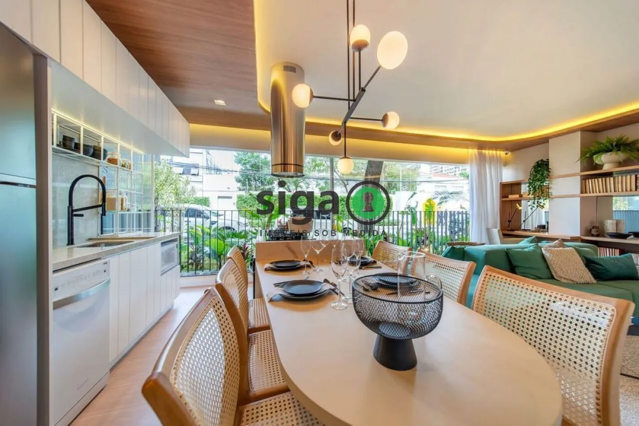 Imagem Apartamento para venda no Brooklin com 2 quartos / 2 suítes