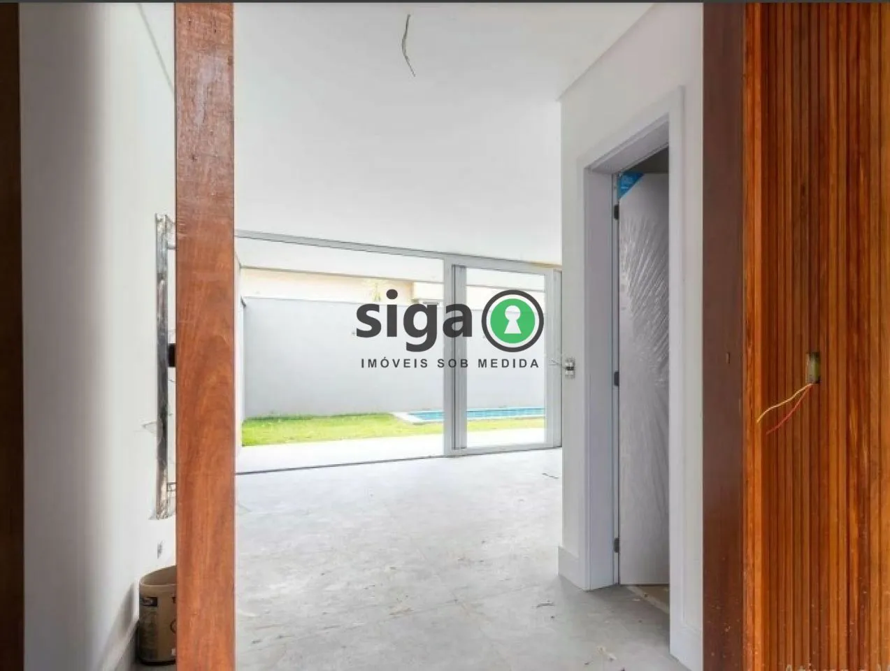 Imagem Casa a venda no Alto da Boa Vista com 4 quartos