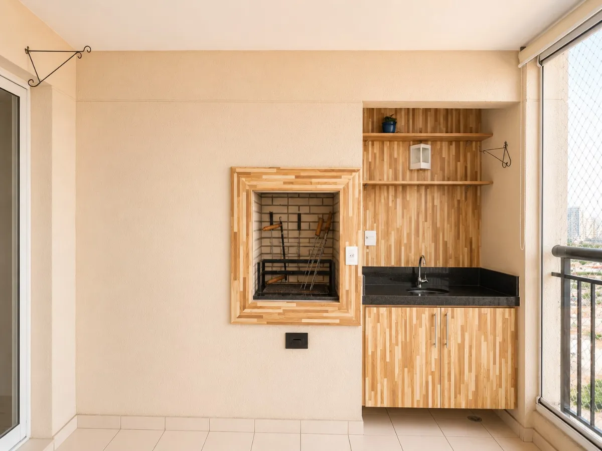Imagem Apartamento para locação em Vila Mascote com 3 quartos, sendo 1 suíte, 148m2