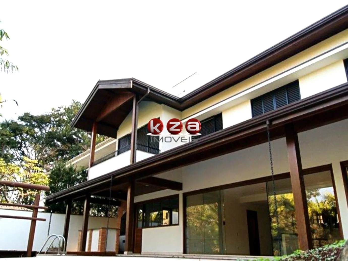 Foto do imóvel Luxuosa Casa em Condomínio à Venda em Campinas-SP, Condomínio Residencial Colina, Barão Geraldo, 4 Suítes, 3 Salas, 4 Vagas, 576m².