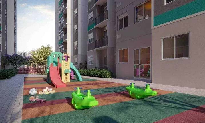 Imagem Apartamento Vibra Jurubatuba 2 dormitórios 37m² Jurubatuba São Paulo Avenida Engenheiro Eu...