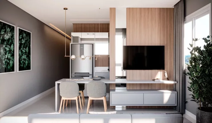 Imagem Apartamento à venda em Porto Belo, Perequê, com 2 quartos, 70,08m2
