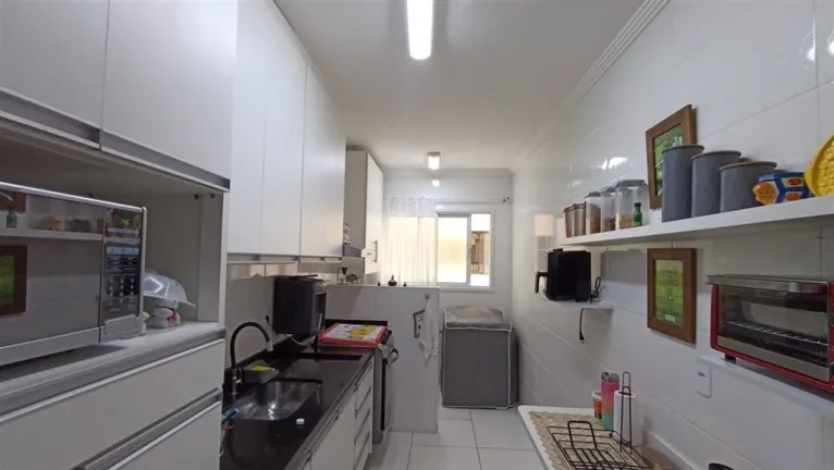 Imagem APARTAMENTO COM 84.67 m² - TUPI - PRAIA GRANDE SP
