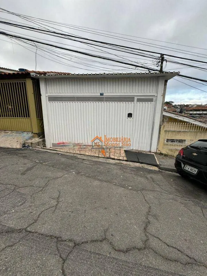 Imagem Sobrado com 3 dormitórios à venda, 152 m² por R$ 480.000,00 - Jardim Divinolândia - Guarulhos/SP