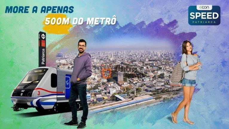 Imagem Apartamento com 2 dormitórios à venda, 37 m² por R$ 263.600,00 - Cidade Patriarca - São Paulo/SP