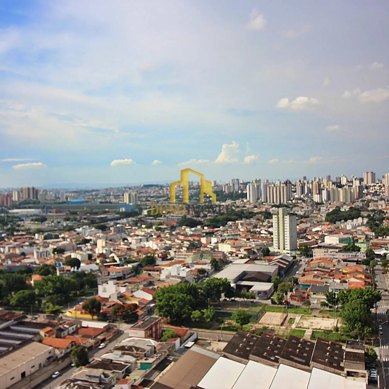 Imagem Apto 77m vista livre andar alto Cond Trilogy Centro SBC
