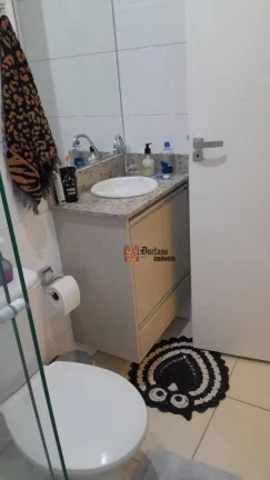 Imagem Apartamento com 2 dormitórios à venda, 60 m² por R$ 490.000,00 - Vila Tupi - Praia Grande/SP