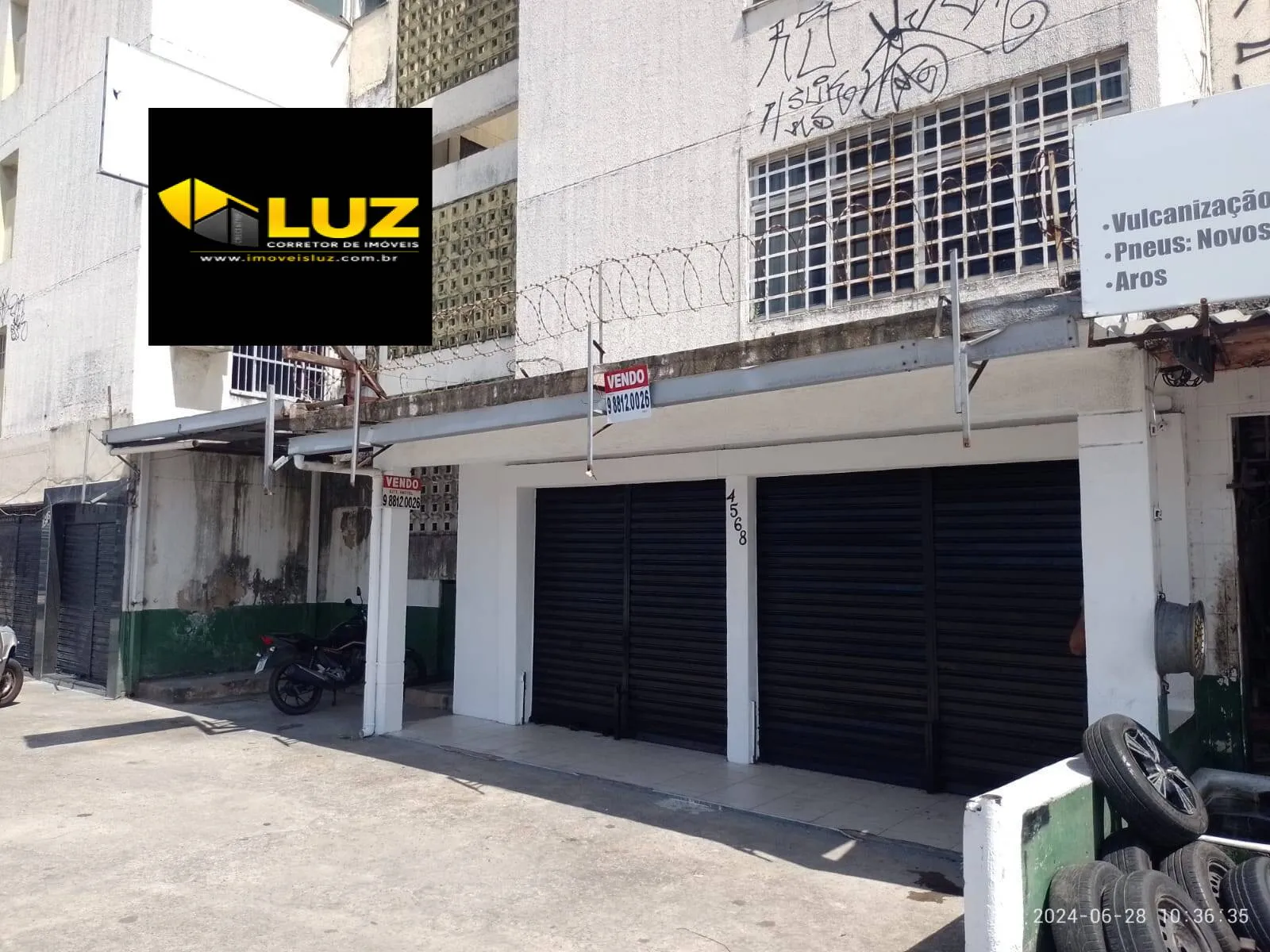 Imagem Oportunidade de Investimento para Seu Negócio na Av. Washington Soares
