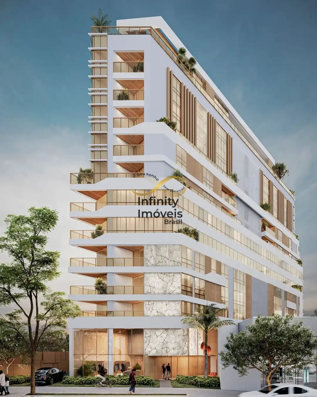 Foto do imóvel AURA - Apartamento à venda no bairro Funcionários - Belo Horizonte/MG