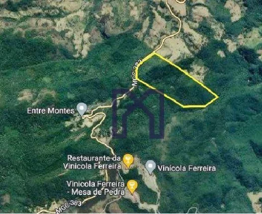 Imagem Sítio à venda, 570000 m² por R$ 3.548.741,00 - Vila Maria - Piranguçu/MG