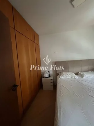 Imagem Flat disponível para venda no Condomínio Edifício Magic Place Guarará de 45m², com 2 dormitórios e 2 vagas de garagem