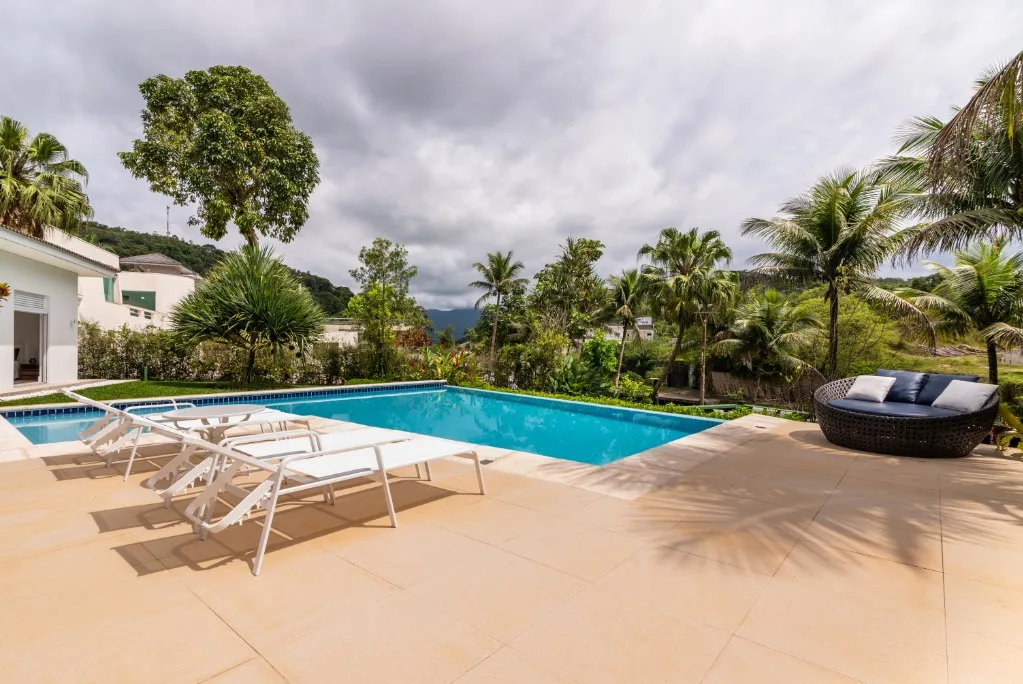 Imagem Casa 4 quartos em Guarujá SP, Casa em condomínio fechado em Guarujá SP, casa térrea em Guarujá SP, casa de alto padrão em Guarujá SP, casa no litoral