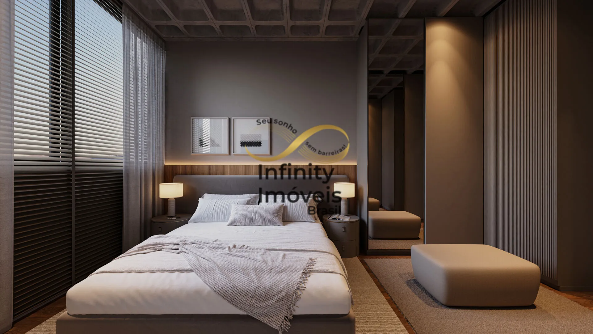 Imagem CENTAURO HOME E LOFTS - Apartamento à venda no bairro Santa Lúcia - Belo Horizonte/MG