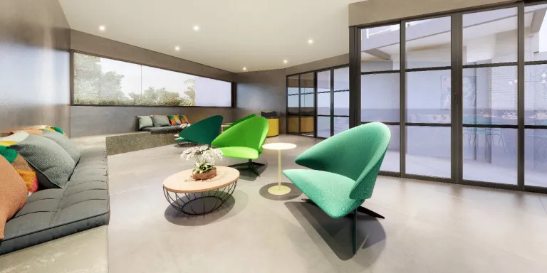 Imagem Apartamento com 1 Quarto à Venda, 31 m² em Cipava - Osasco