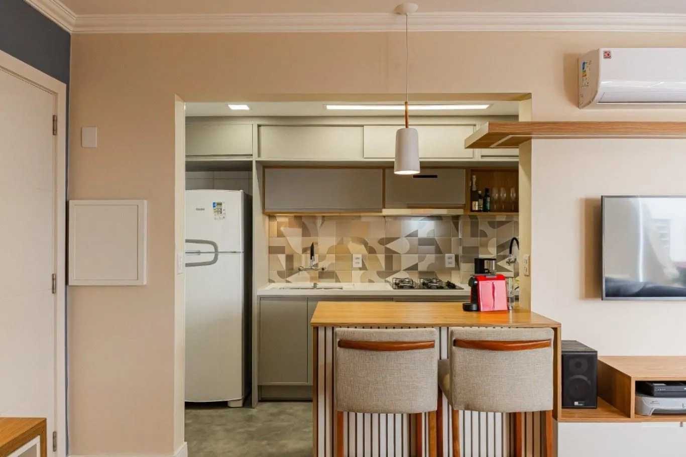 Imagem Apartamento 1 dormitório à venda no Menino Deus