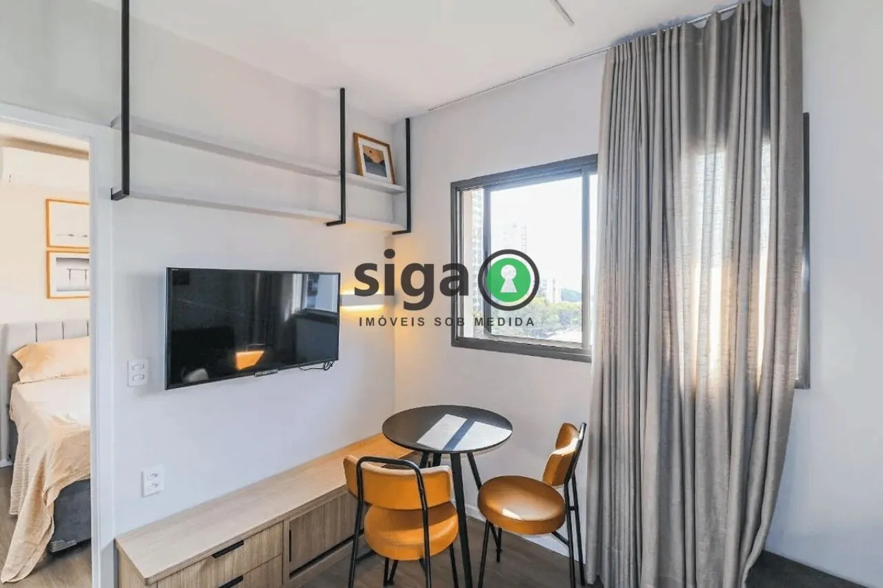 Imagem Apartamento á Venda 28m²- Mobiliado e Próximo a Estação !