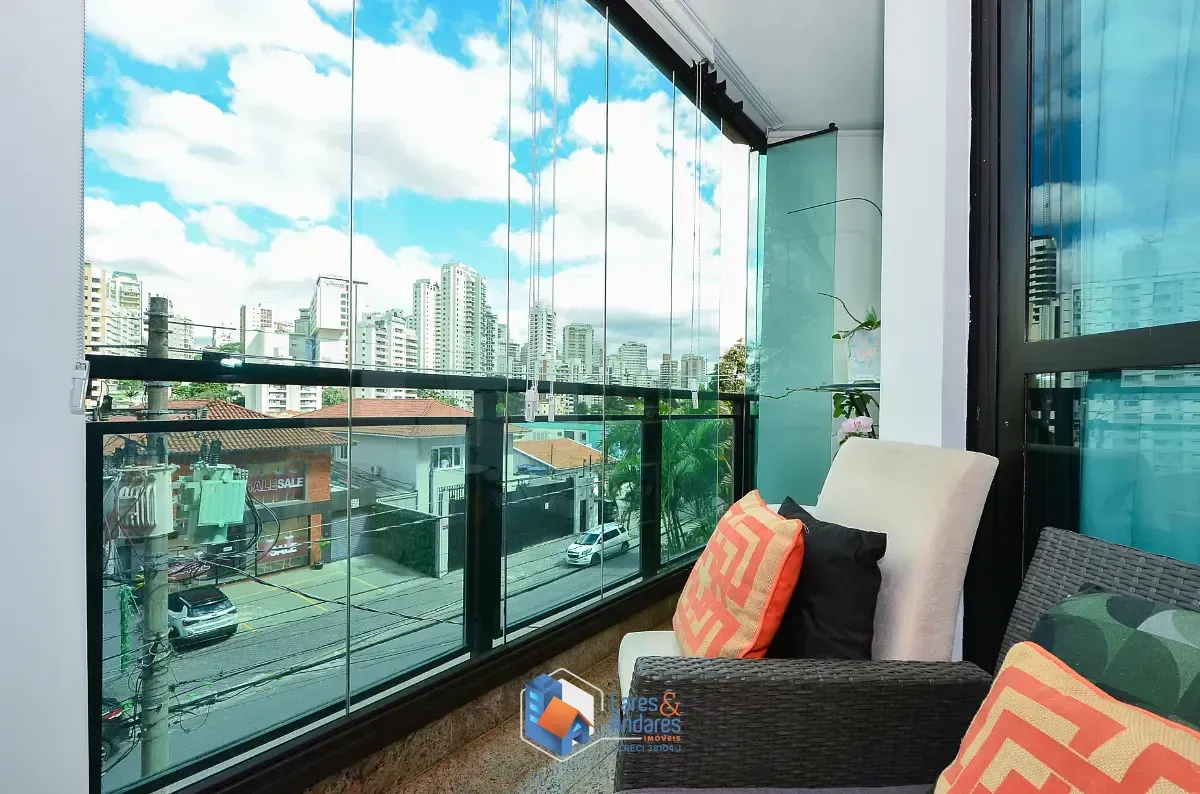 Imagem Apartamento para venda em Pacaembu com 4 quartos, sendo 3 suítes, 230m²