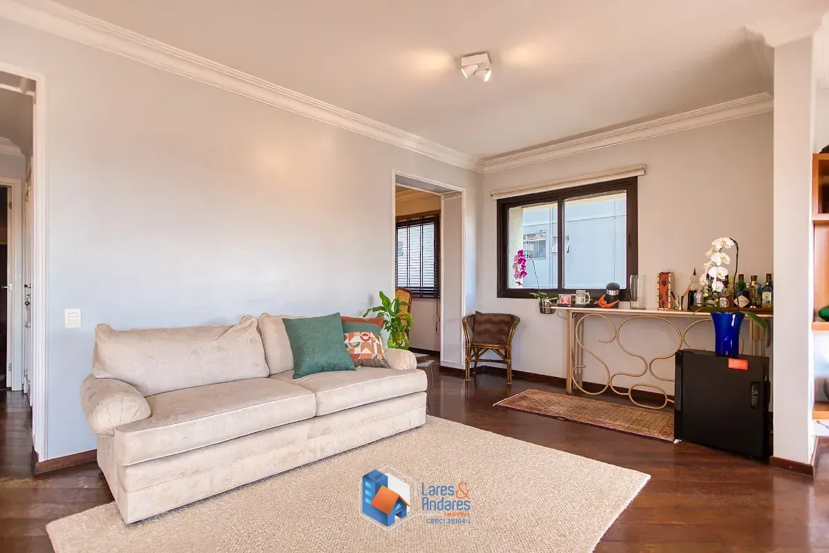 Imagem Apartamento para venda em Perdizes com 4 quartos, sendo 3 suítes, 192m²