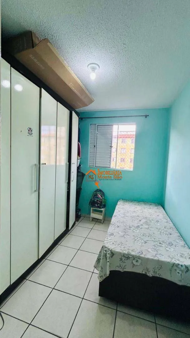Imagem Apartamento com 2 dormitórios à venda, 46 m² por R$ 200.000,00 - Jardim Nova Cidade - Guarulhos/SP
