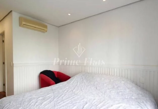 Imagem Flat disponível para venda no New Life Itaim, com 40m², 1 dormitório e 1 vaga de garagem