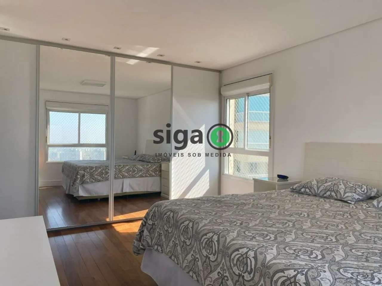 Imagem Apartamento com 03 suítes 04 vagas para venda e locação Vila Andrade