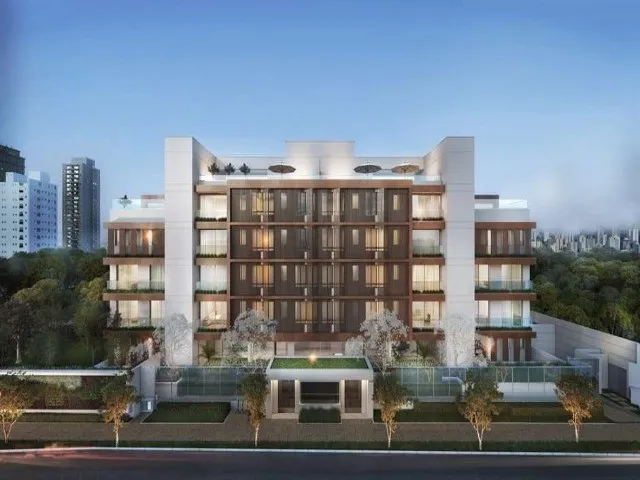 Imagem Venda de apartamento de alto padrão no Alto de Pinheiros em SP - 3 quartos, 3 suítes, 2 salas, 4 banheiros, 3 vagas, 243m² - Edifício Arruda 168.