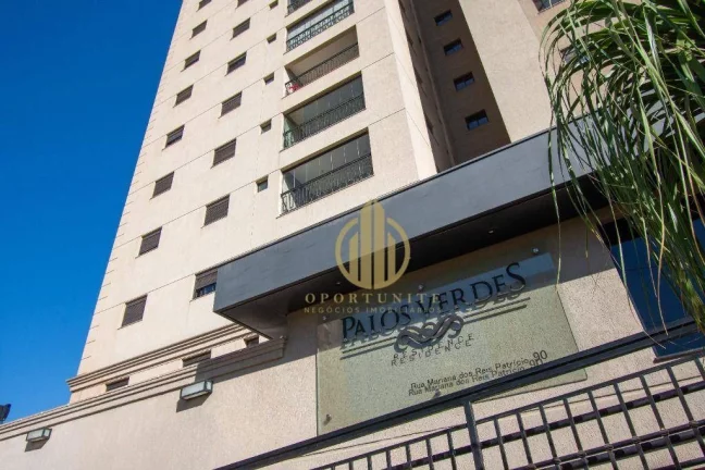 Imagem Apartamento com 3 dormitórios para alugar, 98 m² por R4 3.800,00 mês - Quinta da Primavera - Ribeirão Preto/SP