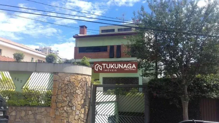 Sobrado com 4 quartos à venda, 500 m² por R$ 2.550.000 - Jardim Paraíso - São Paulo/SP