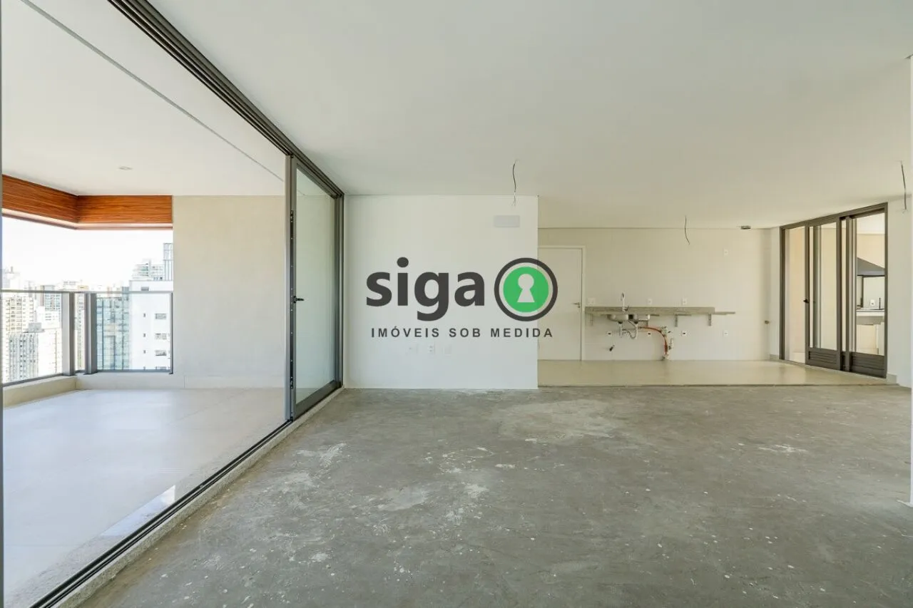 Imagem Apartamento à venda no Campo Belo / Brooklin - 4 dormitórios | 3 suítes | Varanda gourmet