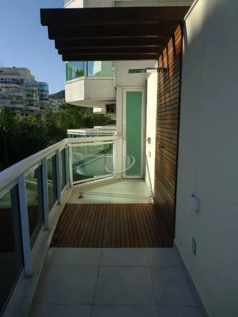 Imagem Apartamento 1 quarto Barra da Tijuca mobiliado e finamente decorado