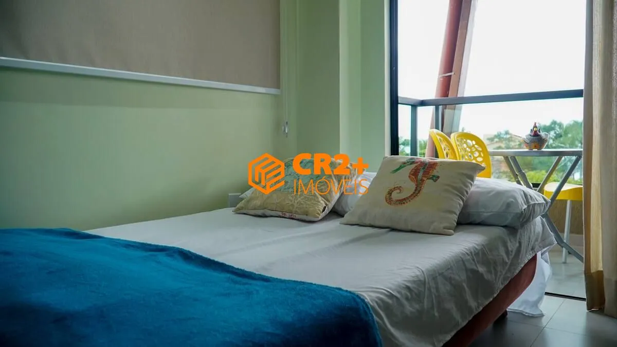 Imagem Flat à Venda com 2 quartos, 1 suíte em Porto de Galinhas -Finamente decorado- Po