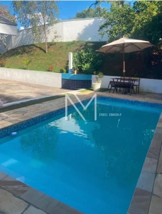 Imagem Chácara à Venda 1.493m² - Casa térrea 3 Quartos 2 Suítes - Zona Norte - SJC