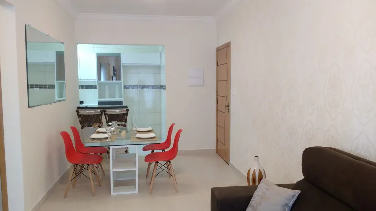 Imagem Apartamento com 2 Quartos à Venda, 76 m² em Caiçara - Praia Grande