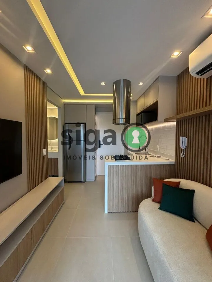 Imagem Apartamento mobiliado para locação em Moema