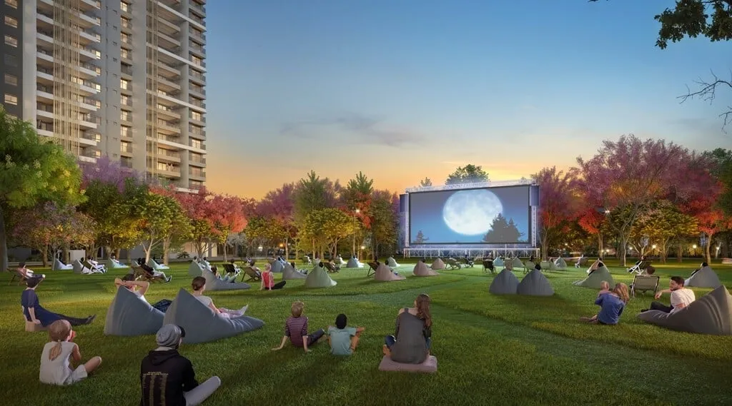 Imagem Um parque, um coração que pulsa o princípio da vida. Preço e disponibilidade do imóvel sujeitos...