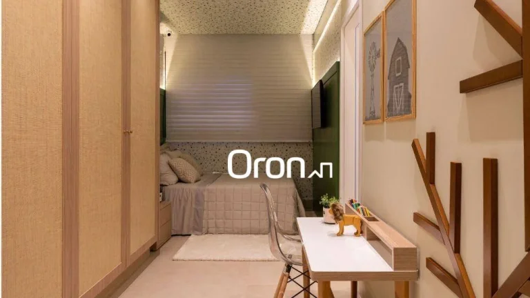 Imagem Apartamento com 4 dormitórios à venda, 235 m² por R$ 2.700.000,00 - Setor Marista - Goiânia/GO