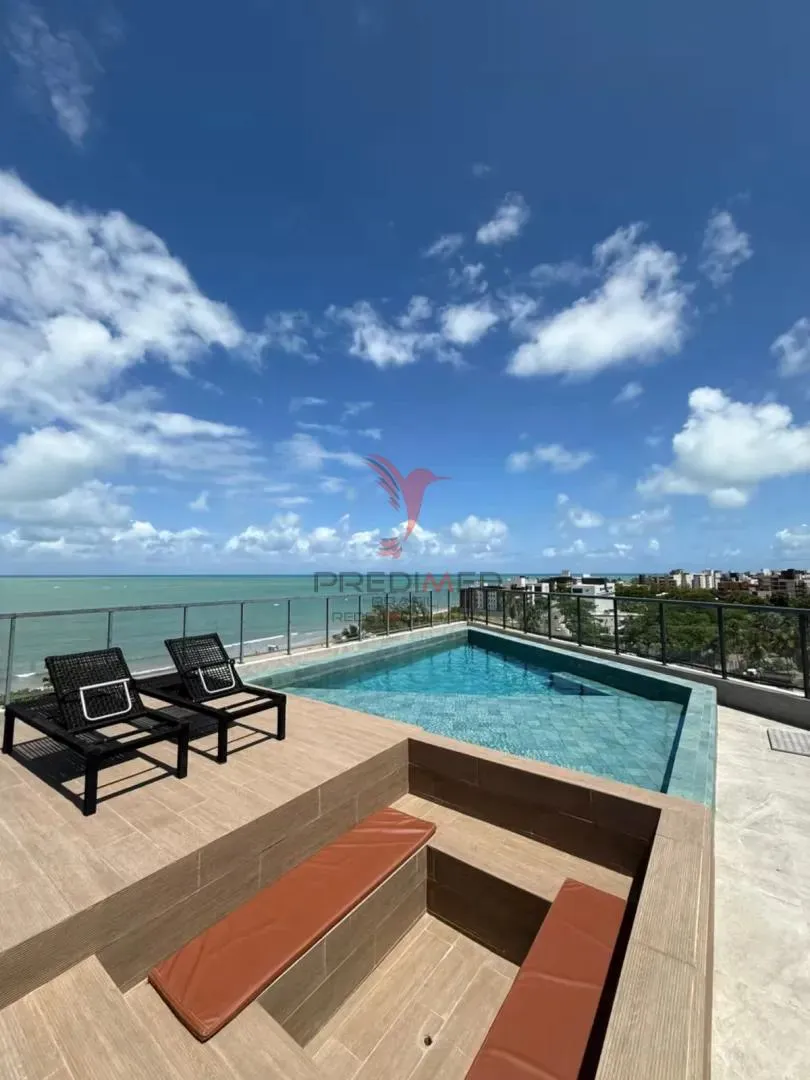 Imagem Flat mobiliado - beira mar do bessa ( apenas R$305mil a vista )