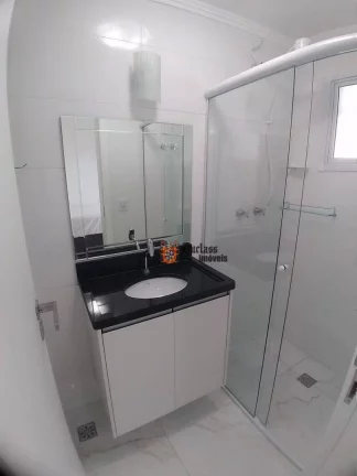 Imagem Apartamento Beira Mar com 3 dormitórios à venda, 140 m² por R$ 1.500.000 - Guilhermina - Praia Grande/SP