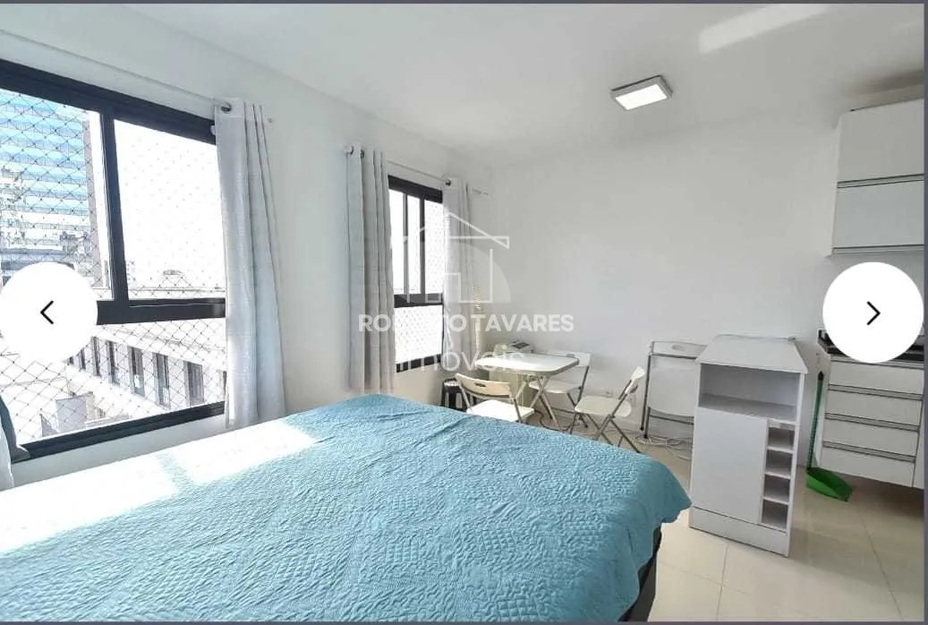 Foto do imóvel Ótimo para investimento (AIRBNB) - Studio novo com 23m2, sol da manhã com vista livre. em Liberdade, São Paulo - SP