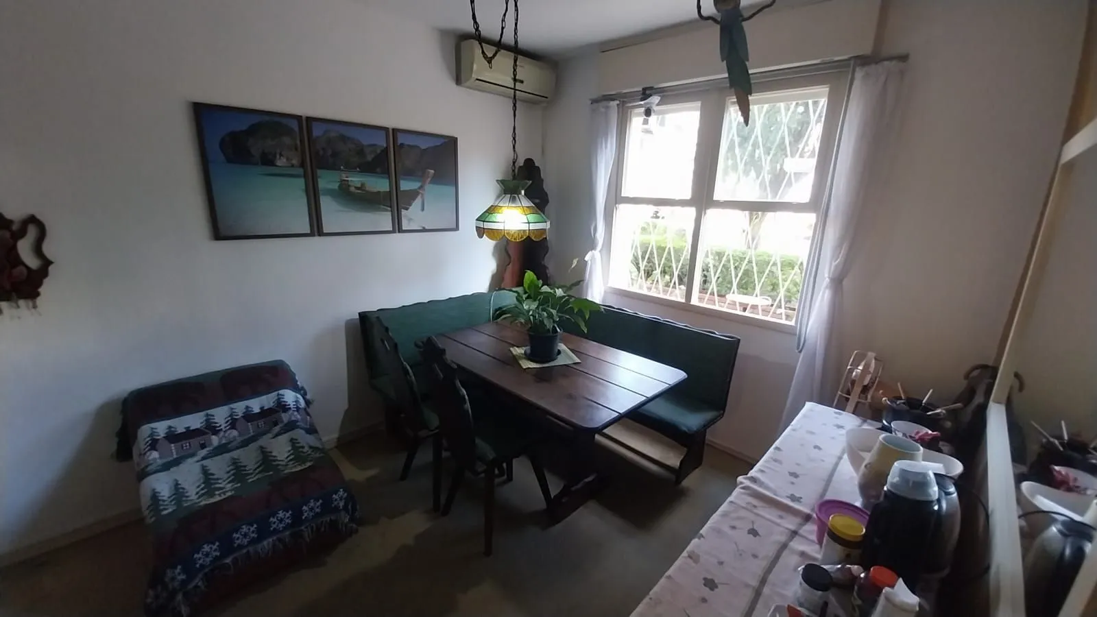 Imagem Apartamento térreo com 4 quartos e 1 vaga de garagem rotativa no Passo da Areia