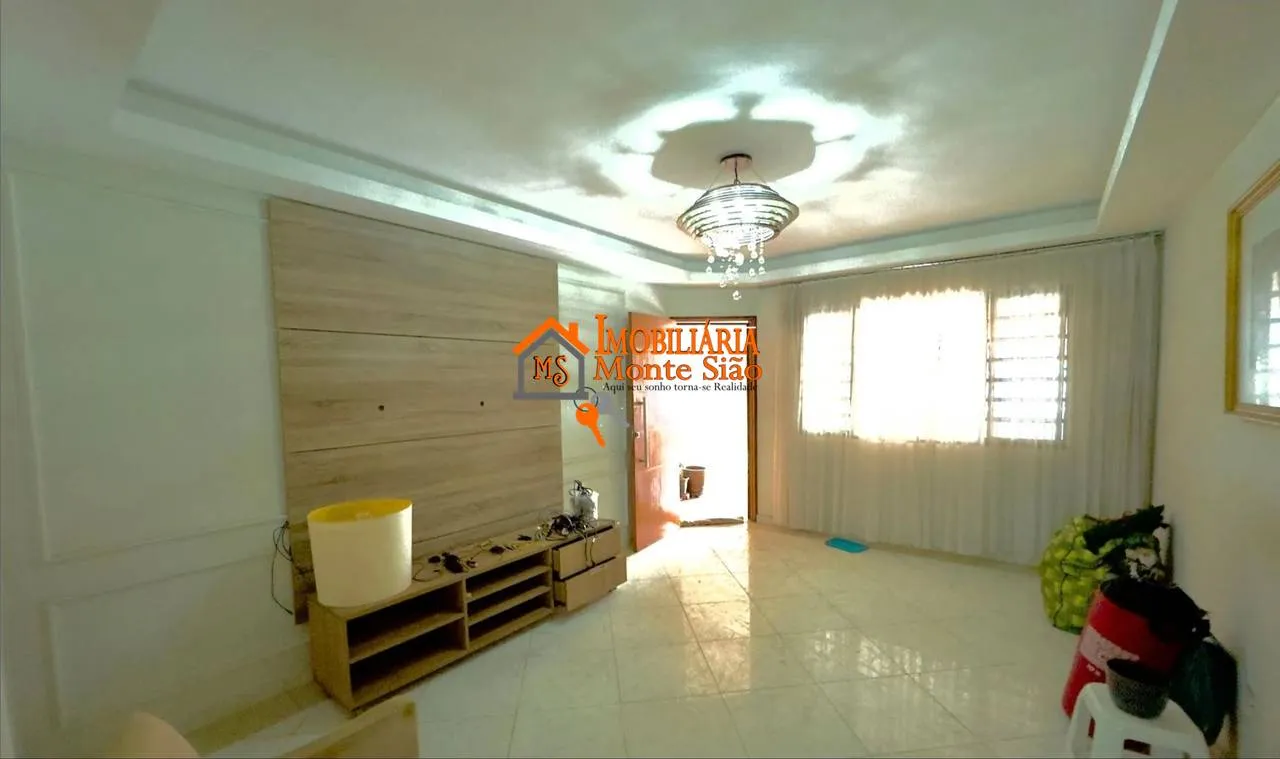 Imagem Sobrado com 4 dormitórios à venda, 175 m² por R$ 795.000,00 - Parque Continental - Guarulhos/SP