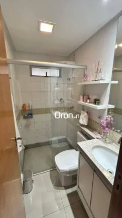 Imagem Apartamento mobiliado com 3 dormitórios à venda, 90 m² por R$ 690.000 - Alto da Glória - Goiânia/GO
