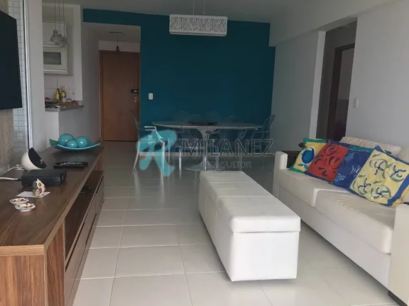 Imagem Apartamento Residencial Condomínio - Praia da Enseada Guarujá - SP