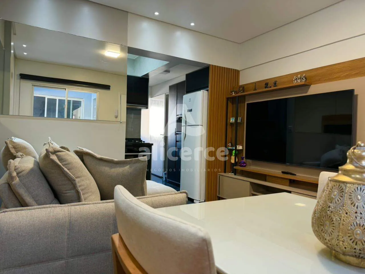 Imagem Studio à venda no Centro de Florianópolis com vista para o mar