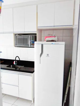 Imagem Apartamento com 2 dormitórios à venda, 40 m² por R$ 230.000 - Vila Lutécia - Santo André/SP