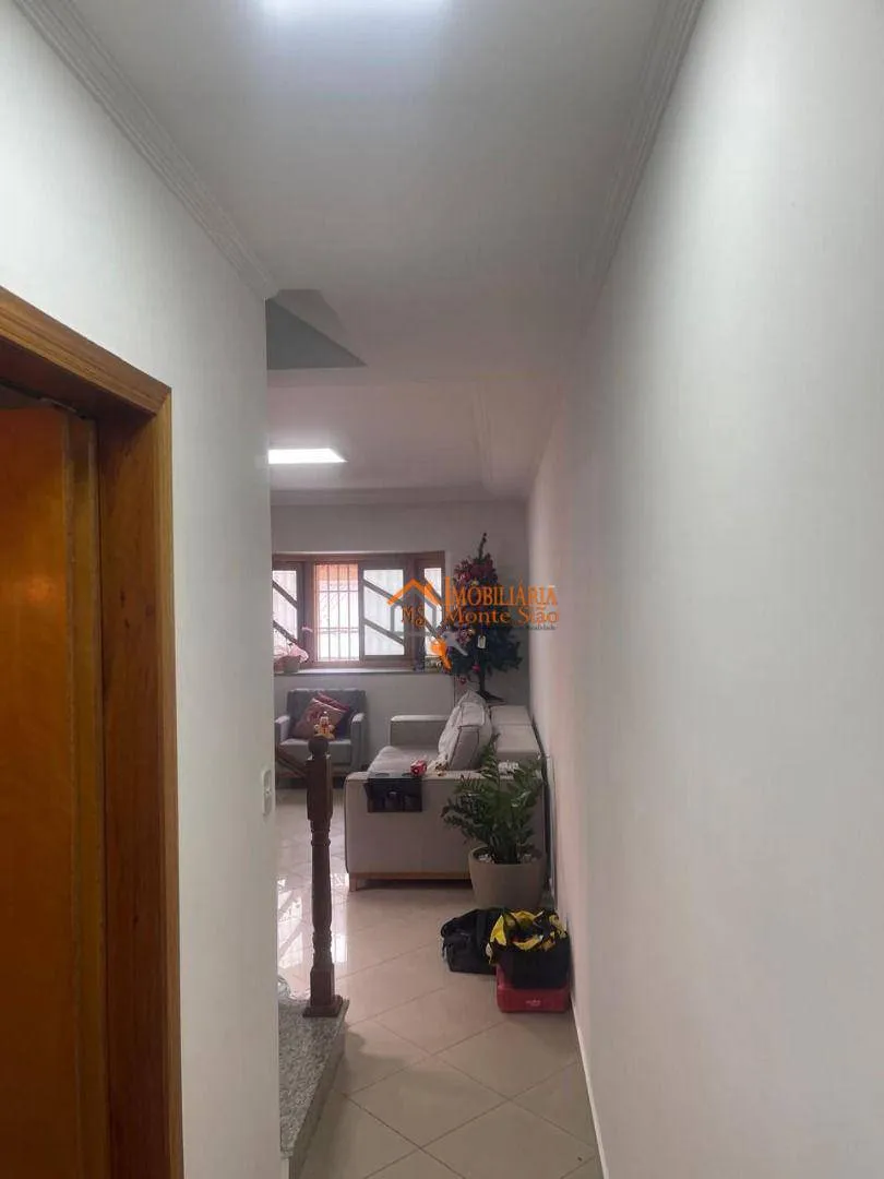 Imagem Sobrado com 3 dormitórios à venda, 140 m² por R$ 890.000,00 - Jardim Pinhal - Guarulhos/SP
